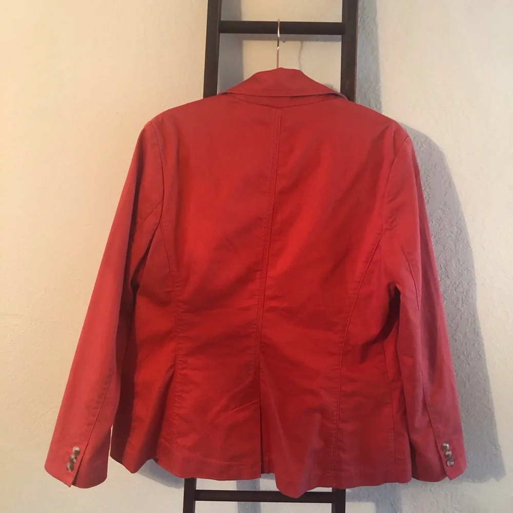 LL Bean Blazer Medium NWOT - Picture 3 of 7